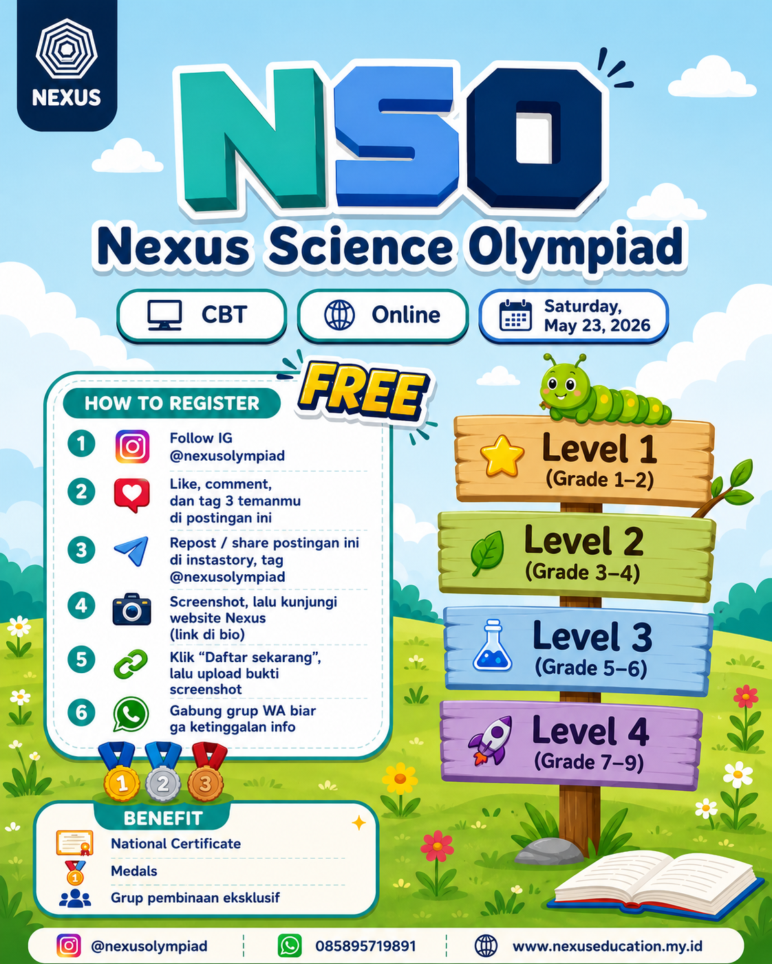 PETUNJUK TEKNIS NSO 2026